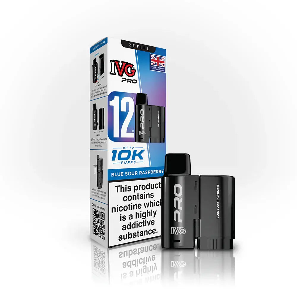 IVG Pro 10k puffs Pods