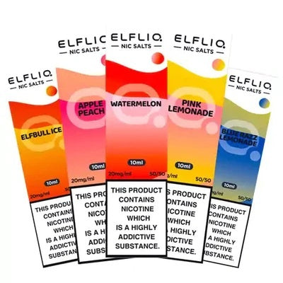 Elfliq 10ml Nic Salt 10 Pack