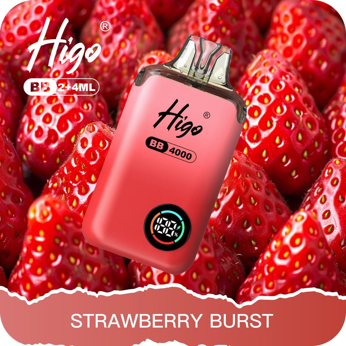 Higo BB 4000 Pod Device