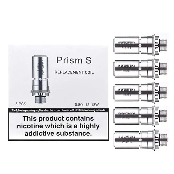 Prism S Coils 5 Pack