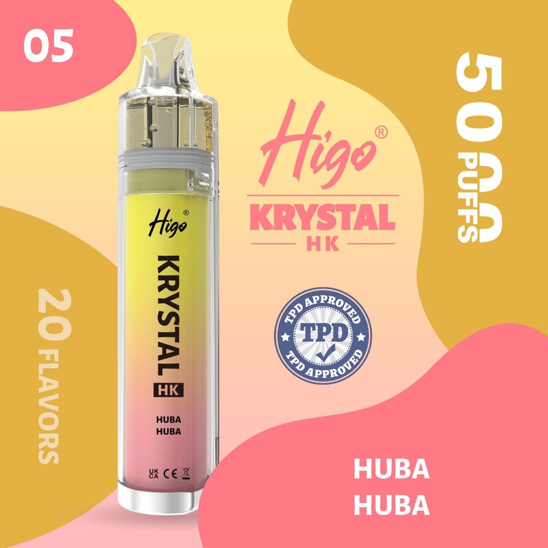 Krystal Higo HK5000