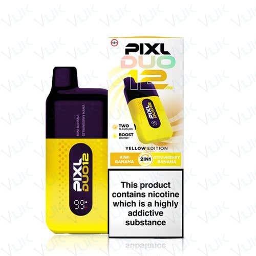 Pixl Duo 6000 puffs 5pk