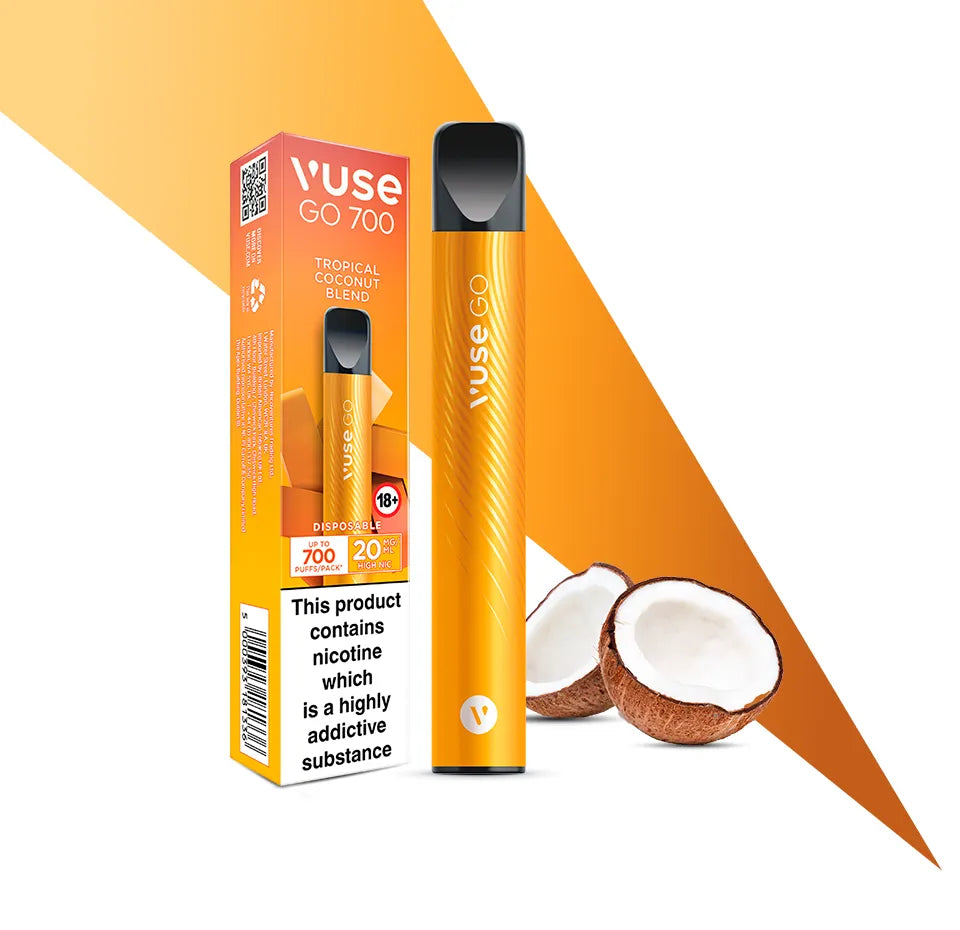Vuse Go 700 disposable vape